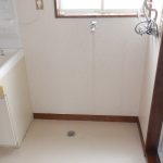 室内洗濯機置き場
