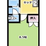 201号、203号（和室）