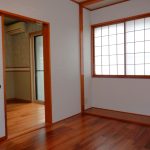 洋室6.0帖　奥側(居間)