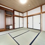 1F 　和室８帖