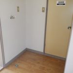 室内洗濯機置き場