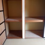 和室　収納