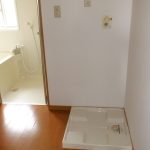 室内洗濯機置き場
