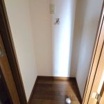 室内洗濯機置き場 室内洗濯機置き場