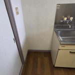 冷蔵庫置き場(キッチン)