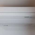 LDK　30帖用のエアコン付き(居間)