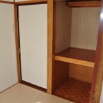 2階　洋室4.5帖　収納(居間)