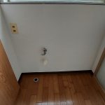 室内洗濯機置き場