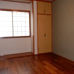 洋室6.0帖　奥側(居間)