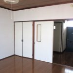 101号は和室になります