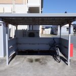 屋根付き駐輪場