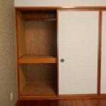 洋室6.0帖　奥側　収納(居間)