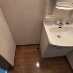 室内洗濯機置き場