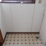 室内洗濯機置き場