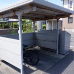 屋根付き駐輪場