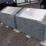 敷地内ゴミ集積場