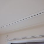 洋室　室内物干し