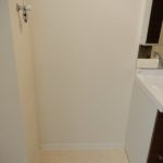 洗面所　洗濯機置き場