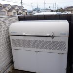 敷地内ゴミ集積場