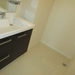 室内洗濯機置き場