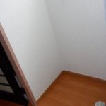 室内洗濯機置き場