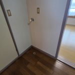 洗濯機置き場(キッチン)