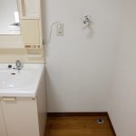 室内洗濯機置き場