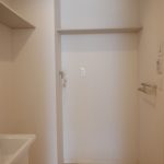 室内洗濯機置き場