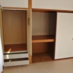 2階　洋室6.0帖　収納(居間)
