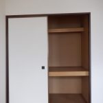 続きの和室6.0帖　収納(居間)
