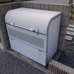 敷地内ゴミ集積所