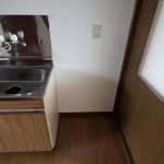 冷蔵庫置き場(キッチン) 冷蔵庫置き場(キッチン)