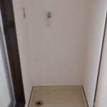 室内洗濯機置き場