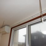 LDK　室内物干し(居間)