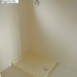 室内洗濯機置き場