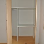 洋室5.5帖　収納